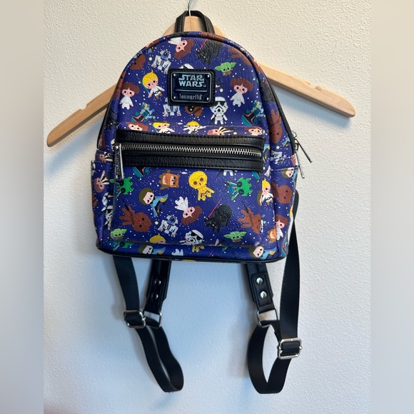 Loungefly Handbags - Loungefly Star Wars Backpack